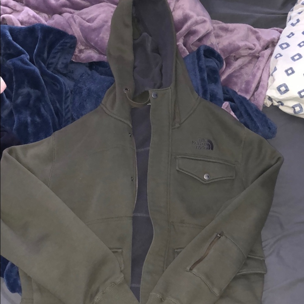 The North Face men’s zip up